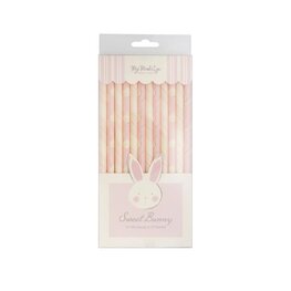 Pailles Lapinou Rose