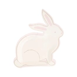 Assiettes forme de lapin 