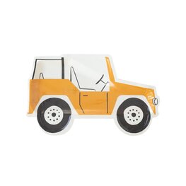 Assiettes Jeep Safari