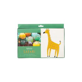 Guirlande Happy Birthday Safari