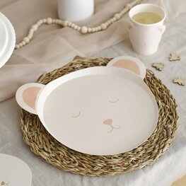 Assiettes "Teddy Bear"