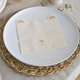 Serviettes "Teddy Bear"