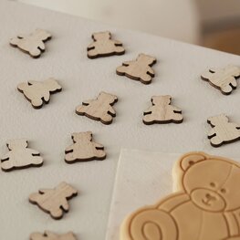 Confettis "Teddy Bear"