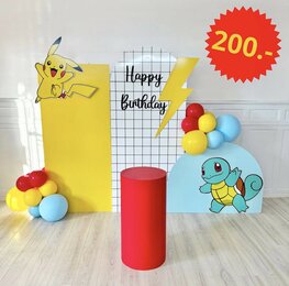 Kit pr&ecirc;t &agrave; poser ''Pok&eacute;mon'' &agrave; louer