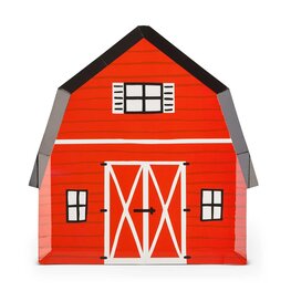 Grandes assiettes "Ferme"