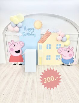 Kit pr&ecirc;t &agrave; poser ''Peppa'' &agrave; louer 