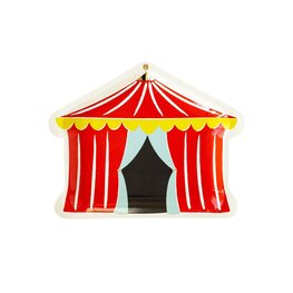 Assiettes ''Chapiteaux'' de Cirque
