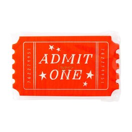Serviettes Ticket de Cirque