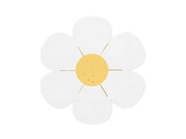 Serviettes ''Marguerite''