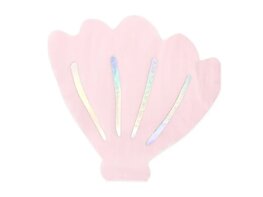 Serviettes coquillage ''Narval''