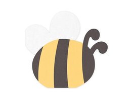 Serviettes ''Abeilles''
