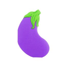 Serviettes Aubergines