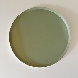 Assiettes Eucalyptus