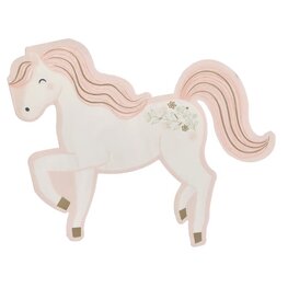 Serviettes Cheval Princesse