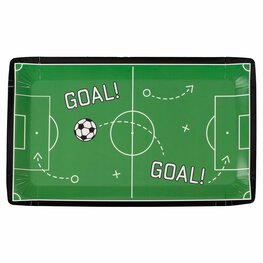 Assiettes terrain football