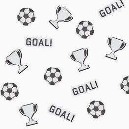 Confettis Football 