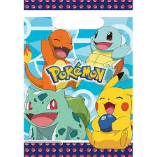 Sachets cadeaux Pok&eacute;mon