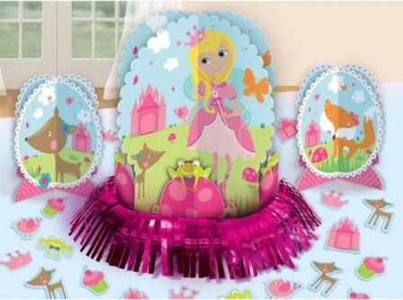 Centre de table Woodland princesse