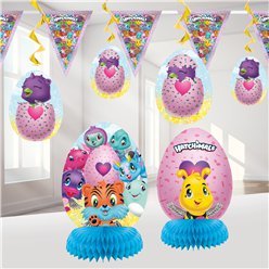 Kit de d&eacute;coration Hatchimals 