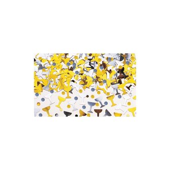 Confettis Nouvel An dor&eacute; 
