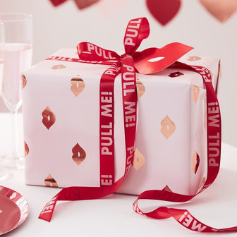 Emballage cadeau St-Valentin 