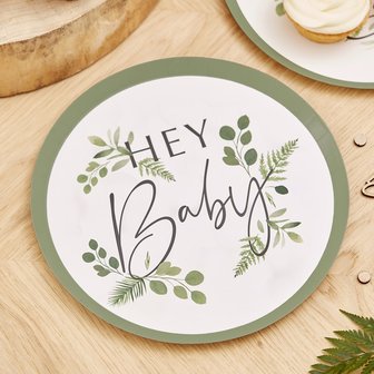 Assiettes Botanical Baby 
