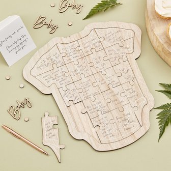 Guest book Botanical Baby 