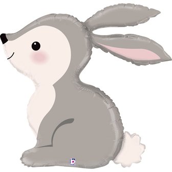 Ballon alu g&eacute;ant lapin