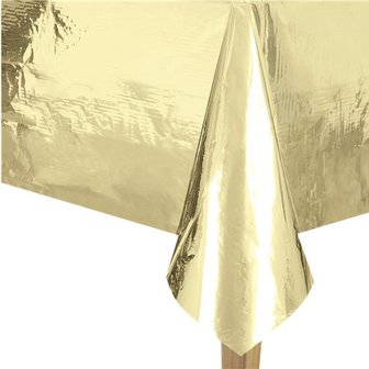 Nappe dor&eacute;e m&eacute;talique