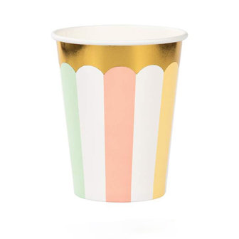 Gobelets Ice cream Pastel