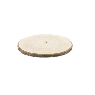 Rondin de bois 25 cm 