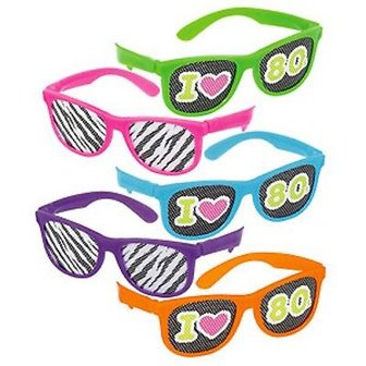 Lunettes ann&eacute;e 80