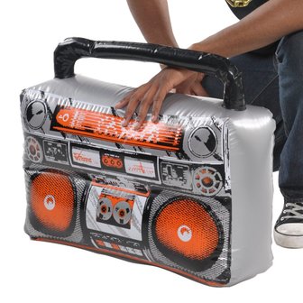 Radio gonflable 