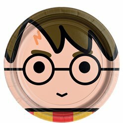 Assiettes Harry Potter Comics