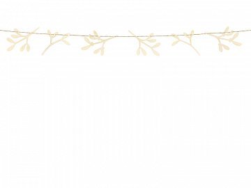 Guirlande de Gui en bois