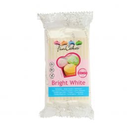 Pâte à sucre Blanche '' Bright white'' - magic-cake-party