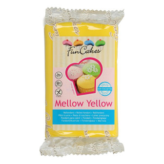 P&acirc;te &agrave; sucre Jaune &#039;&#039;Mellow Yellow&#039;&#039;