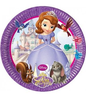 Assiettes Princesse Sofia