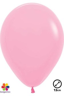 50 ballons latex &#039;&#039;Pink&#039;&#039; 13cm