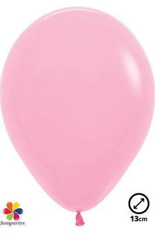 100 ballons latex &#039;&#039;Pastel Rosa&#039;&#039; 13cm