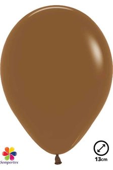 50 ballons latex &#039;&#039;Coffee&#039;&#039; 13cm