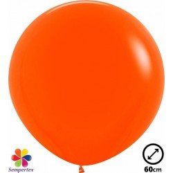 Ballon latex &#039;&#039;Orange&#039;&#039; 60 cm 