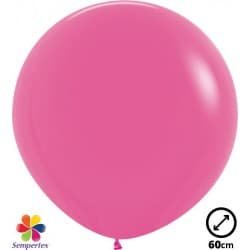 Ballon latex &#039;&#039;Fuchsia&#039;&#039; 60 cm