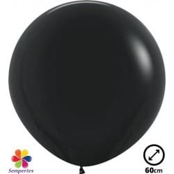 Ballon latex &#039;&#039;Noir&#039;&#039; 60 cm 