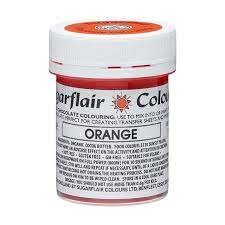 Colorant chocolat - Orange - Sugarflair