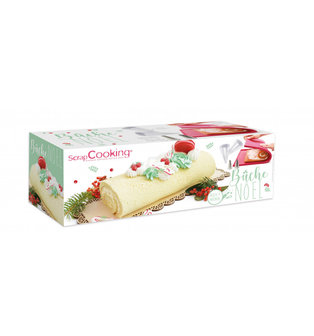 Moule B&ucirc;che roul&eacute;e