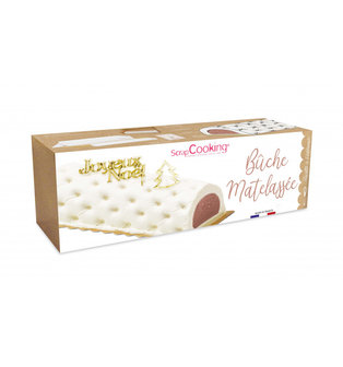 Kit moule b&ucirc;che matelass&eacute;e 