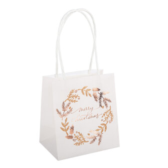 Petits sacs &#039;&#039;Merry Christmas rose gold&#039;&#039;