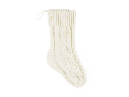 Botte de No&euml;l &#039;&#039;Tricot&#039;&#039;