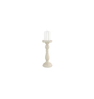 Chandelier r&eacute;sine paillettes champagne